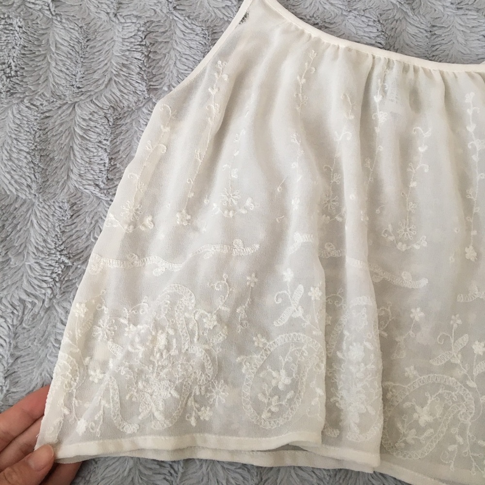 Sheer Top - Picture 2 of 4